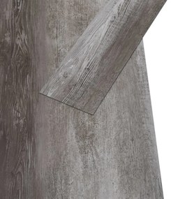 Placi de pardoseala, lemn cu dungi, 4,46 m  , 3 mm, PVC Lemn cu dungi, 4.46 m  , 1