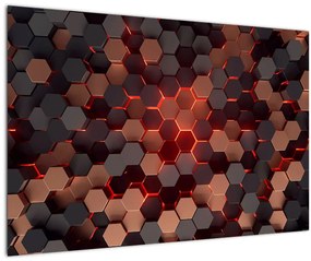 Tablou - Abstracția futuristă (90x60 cm)