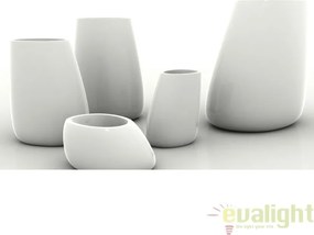 Ghiveci plante, flori design decorativ modern pentru amenajari interioare si exterioare, STONE PLANTER 55009R Vondom