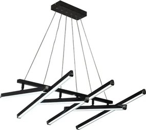 Lustră LED dimabilă aplicată LED/90W/230V 3000-6500K + telecomandă