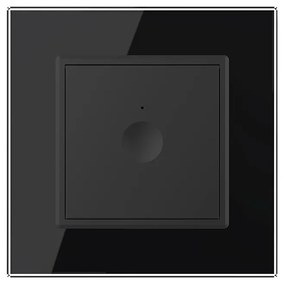 Intrerupator Simplu Cap Scara / Cruce cu Touch LIVOLO cu Rama din Sticla – Protocol Zigbee EC