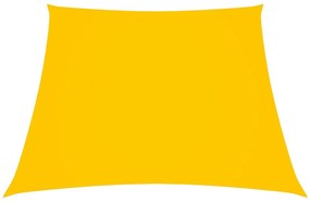 135626 vidaXL Parasolar, galben, 2/4x3 m, țesătură oxford, trapez