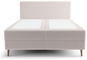 Pat de o persoană 120 cm Napoli Bonell (Alb) (cu somieră, cu sp. depozitare). 1082437