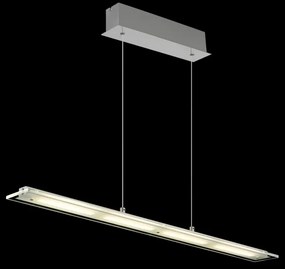 Globo 17019H - Lustru LED dimmabil cu control tactil, suspendat pe cablu NOVAK 20W/230V