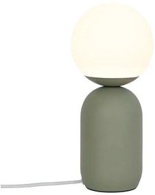Veioza, lampa de masa design modern Notti verde