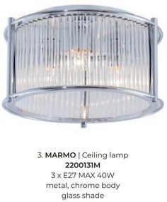 Plafoniera eleganta design modern MARMO