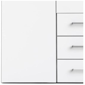 Șifonier alb 154x200 cm Space – Tvilum
