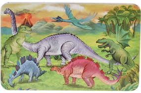 Puzzle Dino World, 80 piese