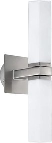 Aplică pentru baie EGLO 88284 PALERMO 2xG9/40W sticlă opal IP44