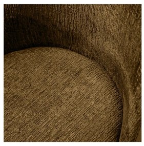 Scaune de dining bronz 2 buc. din catifea Vogue – WOOOD