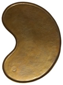 Măsuță auxiliară din metal 60x80 cm Lienz – Light &amp; Living