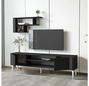 Mobilier living Snowden set (antracit) . 1102582