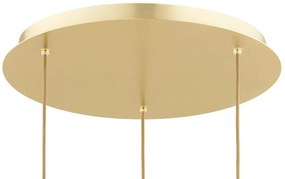 Lustra cu 3 pendule design minimalist Aruba