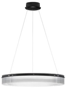 Lustra LED suspendata design circular PAULINE D-85cm