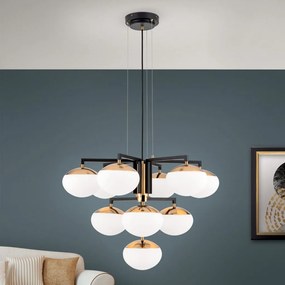 Lustra suspendata moderna design decorativ JOSEPHINE 10 D-73,5cm