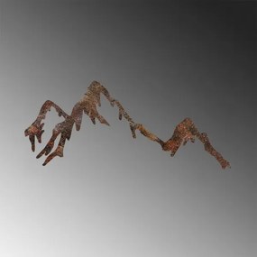 Decorațiune de perete 45x70 cm metal munte