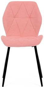Set de scaune de sufragerie CT-285 PINK2, 4 buc.