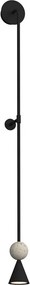 MAXLIGHT W0447 - LED Aplica de perete BINGO LED/8W/230V CRI 92 negru/bej