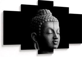 Tablou - Buddha, portret (150x105 cm)