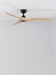 Ventilator de tavan din lemn cu telecomanda ARCADIA