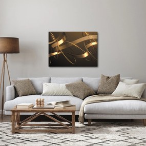 Tablou - Panglici de bronz (70x50 cm)