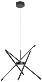 Lustră LED pe cablu Rabalux 72338 HENLI2 LED/40W/230V 3000K negru