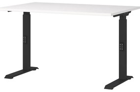 Birou cu blat alb cu înălțime ajustabilă 80x120 cm Downey – Germania