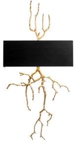 Aplica LUX design elegant Sorento alama/ negru 112636 HZ