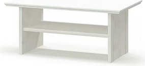 Masuta de cafea living IRYS, pin alb anderson, PAL laminat, 120x66x51