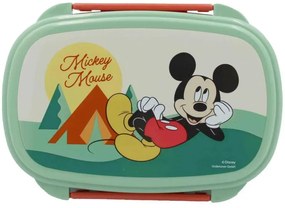 Disney Mickey Nature cutie de sandwich + set de tacâmuri