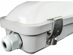 Corp de iluminat LED fluorescent industrial DUST LED/40W/230V 4000K 120 cm IP65