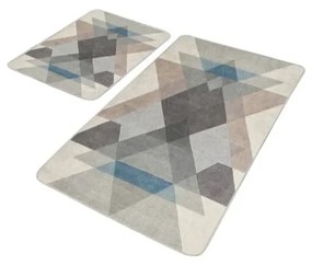 Covorașe de baie 2 buc. din catifea 60x100 cm – Mila Home