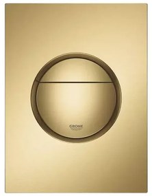 Clapeta de actionare Grohe Nova Cosmopolitan S auriu periat Cool Sunrise