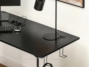Masă PC Matts C (lemn negru + negru). 1109794