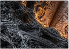 Tablou - Privire spre centru (70x50 cm)