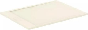 Cadita de dus dreptunghiulara Ideal Standard i.life Ultra Flat S nisipiu 120x80 cm