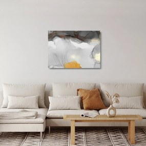 Tablou pe sticlă - Artă cu cerneală II. (70x50 cm)