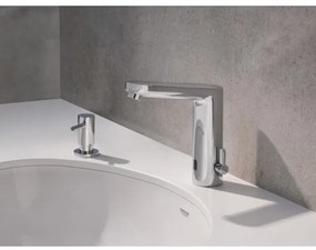 GROHE 36324001 - Baterie electronică pentru lavoar cu senzor infraroșu EUROSMART COSMOPOLITAN E, crom