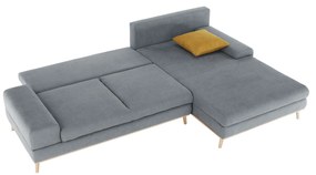 Coltar stanga Culoare Gri / Mustar, PANOS Varianta de colt: Colt Stanga