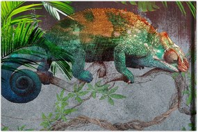 Tablou - Cameleon (90x60 cm)