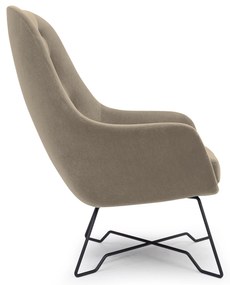 Fotoliu Eliah (taupe). 1098190