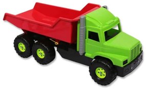 Camion basculant, 80 cm verde/roșu DOREX