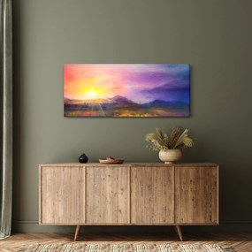 Tablou - Răsărit (120x50 cm)