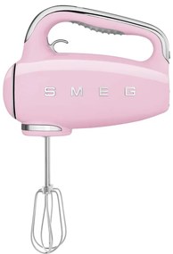SMEG 50´s Retro Style ruční šlehač 250W pastelově růžový - Smeg