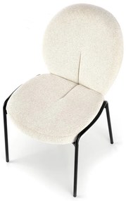 Scaun de bucaterie Novak, crem