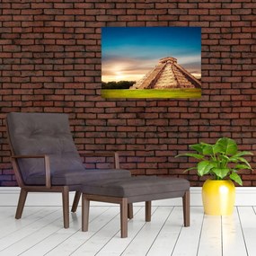 Tablou - Monumente renumite maiașe (70x50 cm)