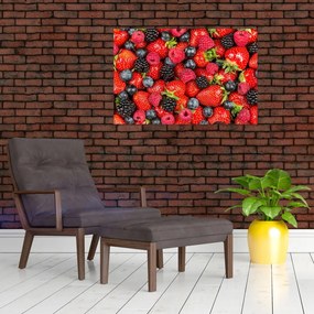 Tablou - Încărcătură de fructe (90x60 cm)