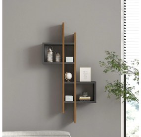 Raft Bebivo (stejar + antracit) . 1095984