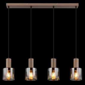 Lustra suspendata moderna WALTON 4L