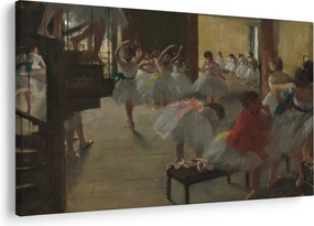 Tablou - Edgar Degas, The Dance Class, reproducere (90x60 cm)